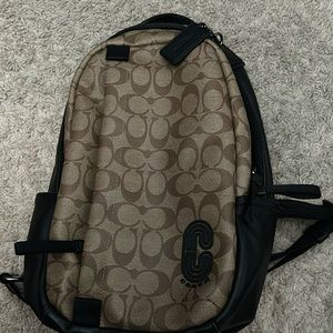 Coach single strap over the shoulder pack